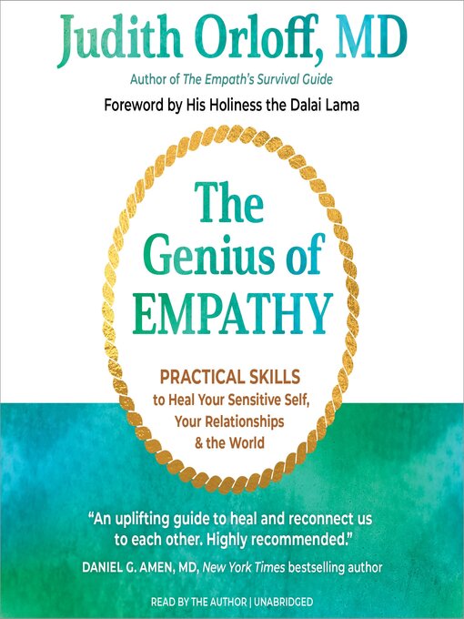 Titeldetails für The Genius of Empathy nach Judith Orloff - Warteliste